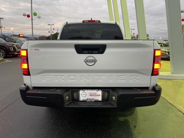 new 2025 Nissan Frontier car, priced at $31,765