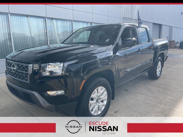 used 2022 Nissan Frontier car, priced at $28,555