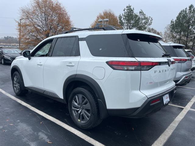 new 2025 Nissan Pathfinder car, priced at $39,195