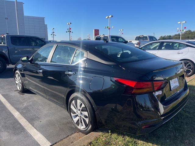 new 2025 Nissan Altima car, priced at $24,750