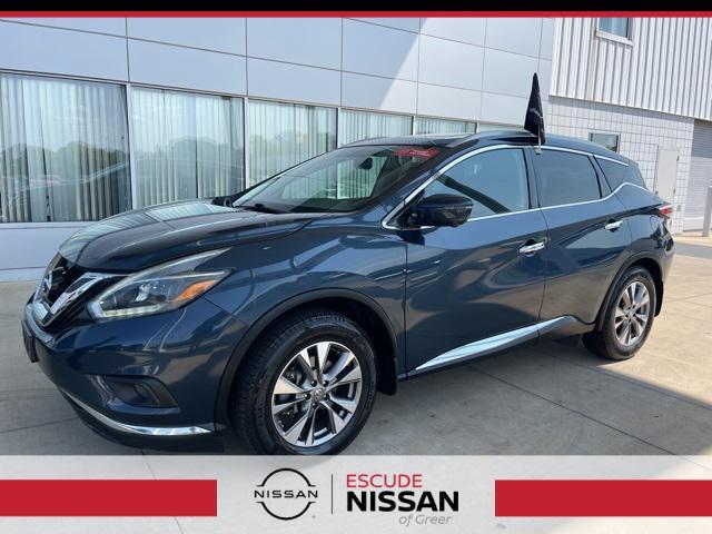 used 2018 Nissan Murano car, priced at $18,880