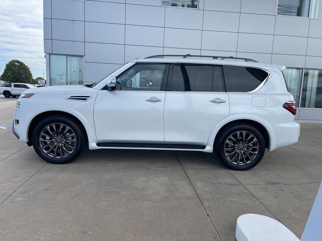 new 2024 Nissan Armada car, priced at $69,940