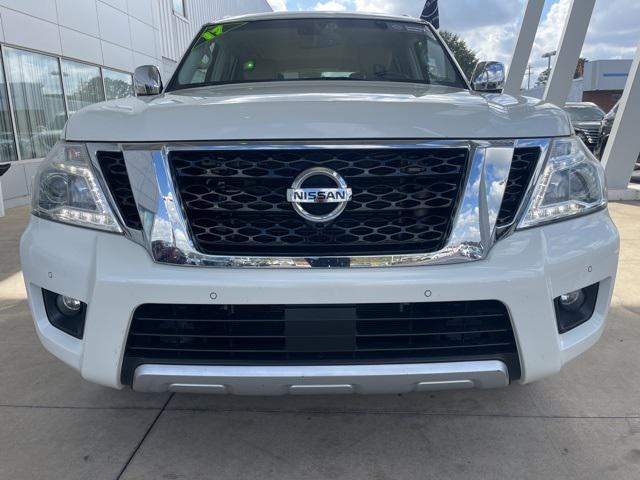 used 2017 Nissan Armada car, priced at $24,880