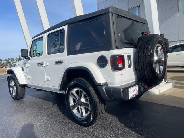 used 2023 Jeep Wrangler car, priced at $34,555