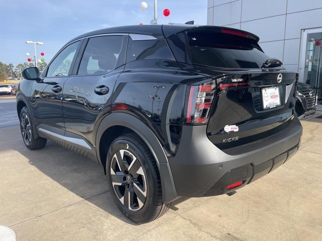 new 2025 Nissan Kicks car, priced at $27,435