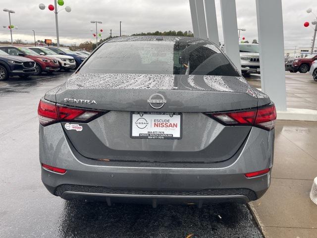 new 2025 Nissan Sentra car, priced at $21,425