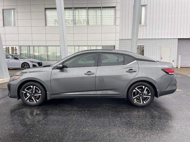 new 2025 Nissan Sentra car, priced at $21,425