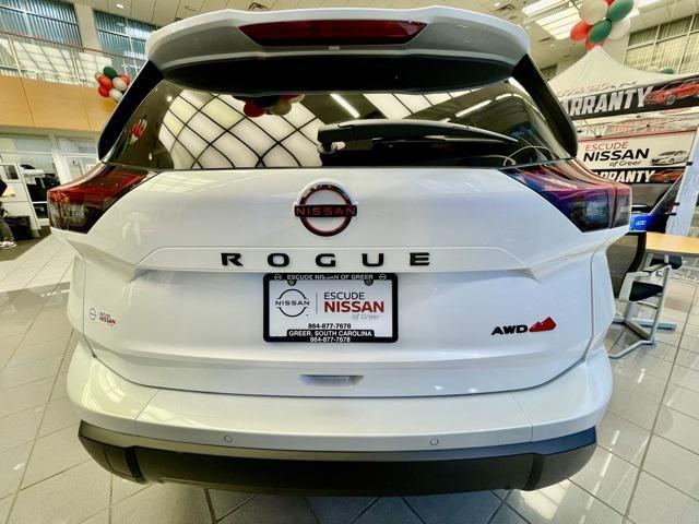 new 2025 Nissan Rogue car, priced at $33,925