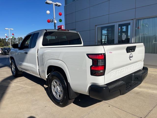 new 2024 Nissan Frontier car, priced at $28,420