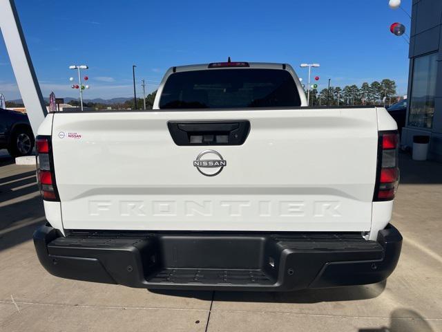 new 2024 Nissan Frontier car, priced at $28,420