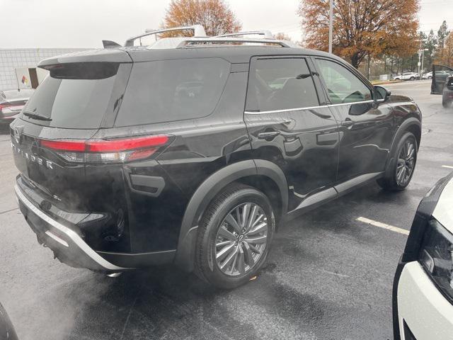 new 2025 Nissan Pathfinder car, priced at $44,552