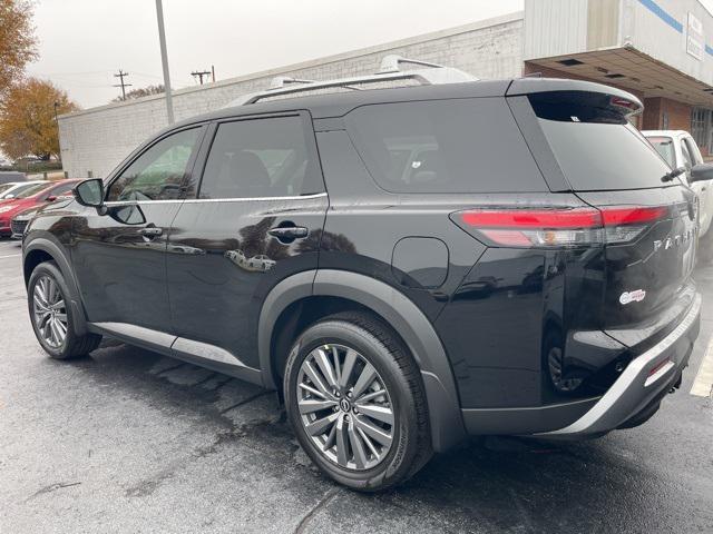 new 2025 Nissan Pathfinder car, priced at $44,552