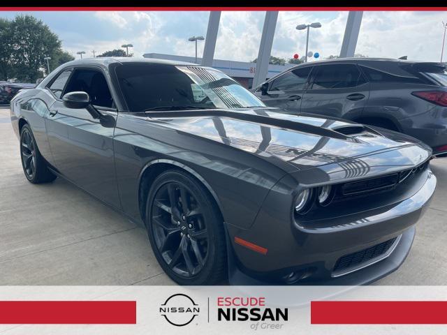 used 2022 Dodge Challenger car, priced at $28,880