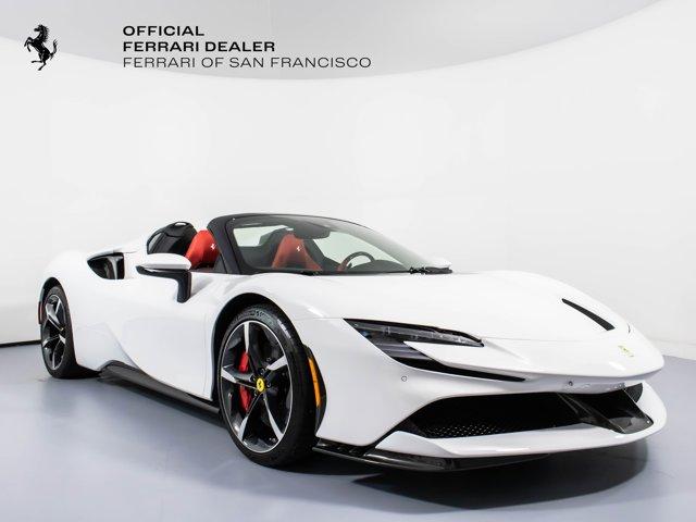 used 2023 Ferrari SF90 Spider car, priced at $689,900