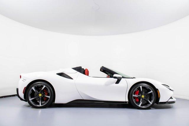 used 2023 Ferrari SF90 Spider car, priced at $689,900