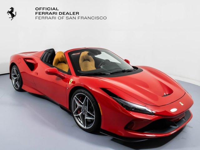 used 2021 Ferrari F8 Spider car, priced at $389,900