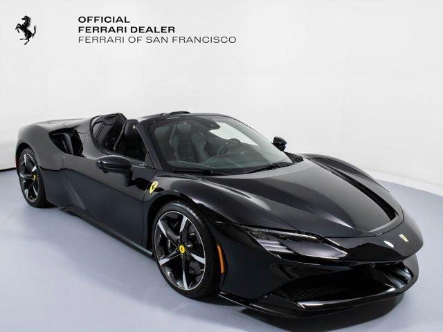 used 2023 Ferrari SF90 Spider car, priced at $699,900