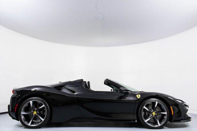 used 2023 Ferrari SF90 Spider car, priced at $699,900