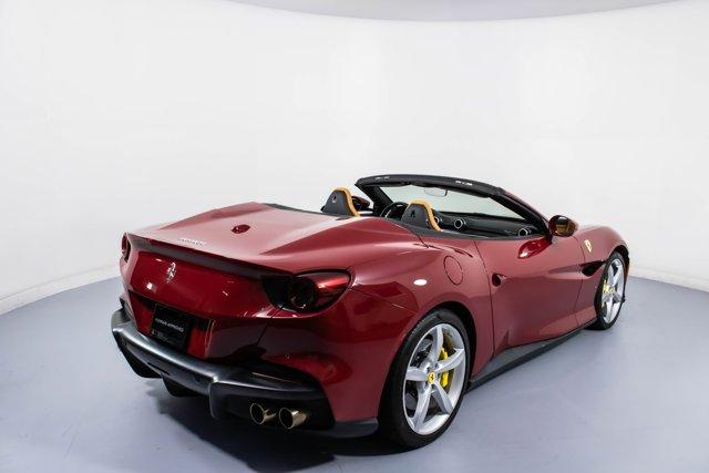 used 2022 Ferrari Portofino M car, priced at $249,900