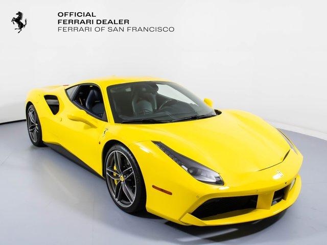 used 2016 Ferrari 488 GTB car, priced at $200,788