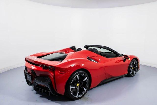 used 2023 Ferrari SF90 Spider car, priced at $659,900