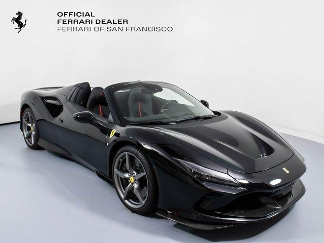 used 2022 Ferrari F8 Spider car, priced at $439,900