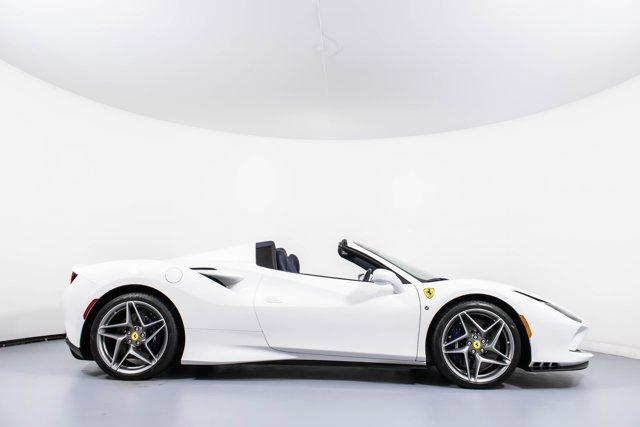 used 2022 Ferrari F8 Spider car, priced at $389,900