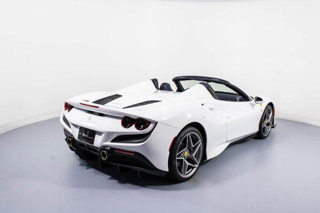 used 2022 Ferrari F8 Spider car, priced at $389,900