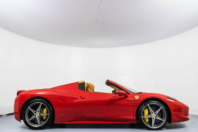 used 2015 Ferrari 458 Italia car, priced at $339,000