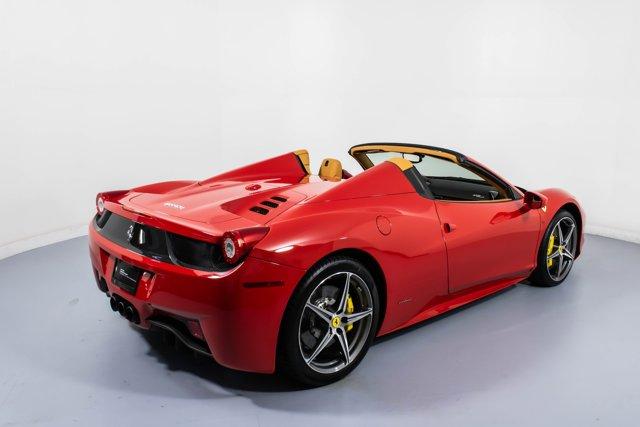 used 2015 Ferrari 458 Italia car, priced at $339,000