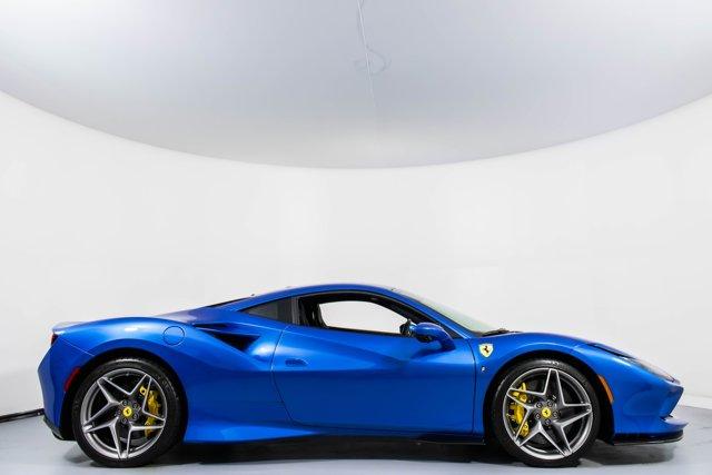 used 2022 Ferrari F8 Tributo car, priced at $399,000