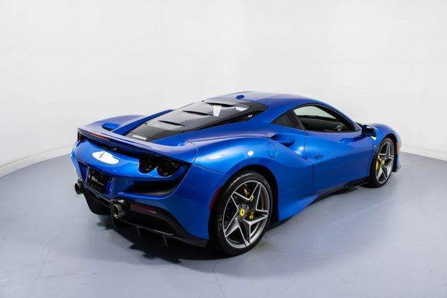 used 2022 Ferrari F8 Tributo car, priced at $399,000