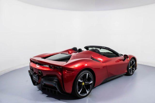 used 2023 Ferrari SF90 Spider car, priced at $719,900