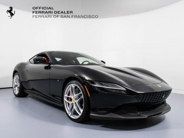 used 2023 Ferrari Roma car, priced at $229,900