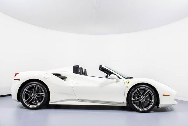 used 2017 Ferrari 488 Spider car, priced at $299,000