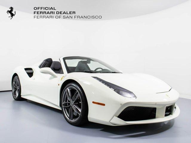 used 2017 Ferrari 488 Spider car, priced at $299,000