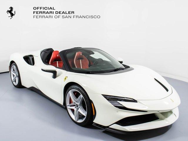 used 2024 Ferrari SF90 Spider car, priced at $649,900