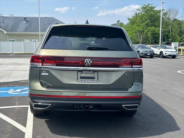 new 2025 Volkswagen Atlas car, priced at $45,637