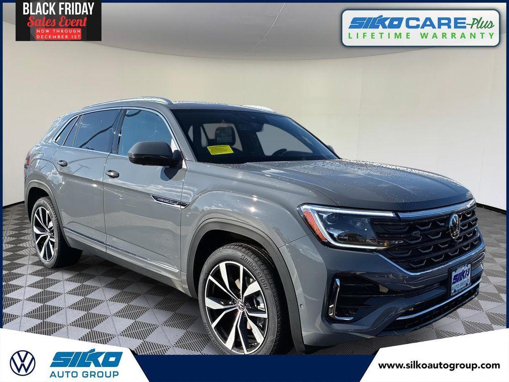 new 2026 Volkswagen Atlas Cross Sport car, priced at $55,120