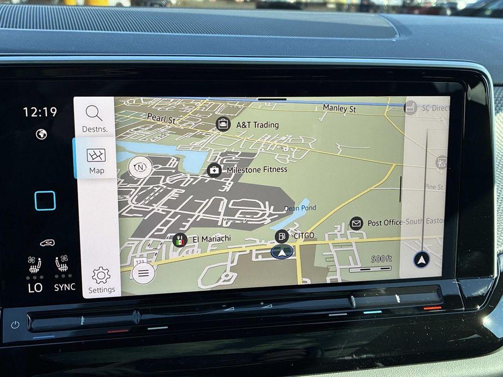 new 2026 Volkswagen Atlas Cross Sport car, priced at $55,120