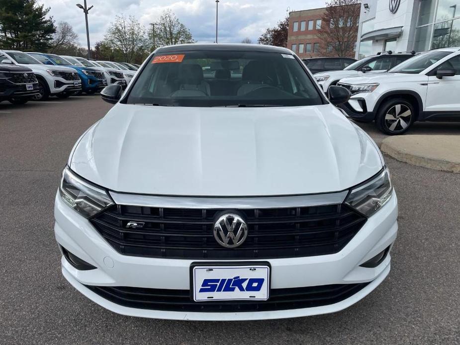 used 2020 Volkswagen Jetta car, priced at $17,533