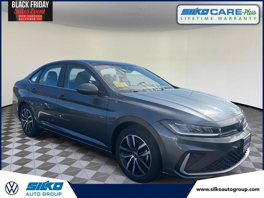 new 2026 Volkswagen Jetta car, priced at $27,899