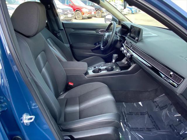 used 2025 Honda Civic car, priced at $27,382