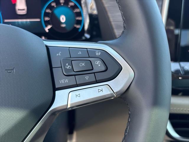 new 2025 Volkswagen Atlas car, priced at $52,450