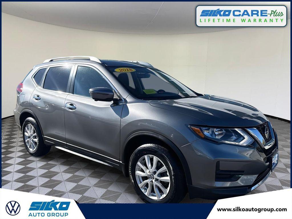 used 2018 Nissan Rogue car, priced at $14,776