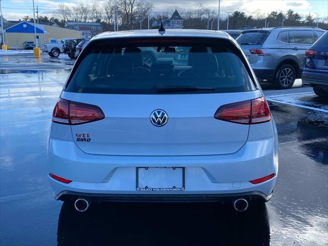 used 2019 Volkswagen Golf GTI car, priced at $19,891