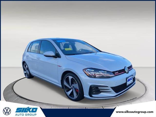 used 2019 Volkswagen Golf GTI car, priced at $19,891