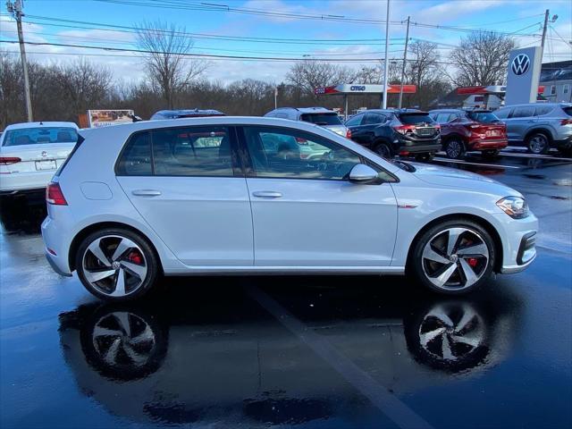 used 2019 Volkswagen Golf GTI car, priced at $19,891