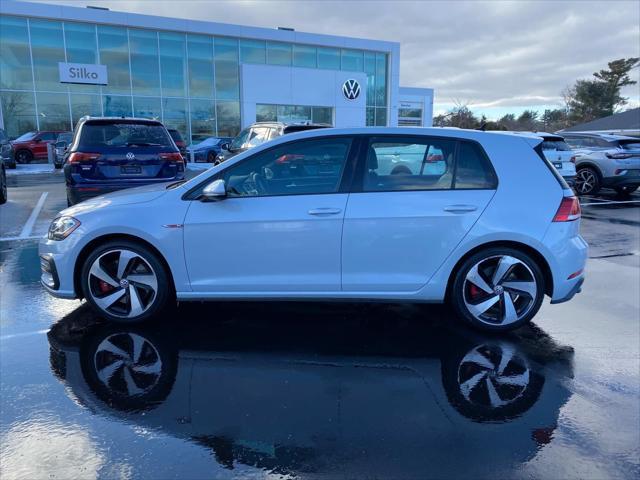 used 2019 Volkswagen Golf GTI car, priced at $19,891