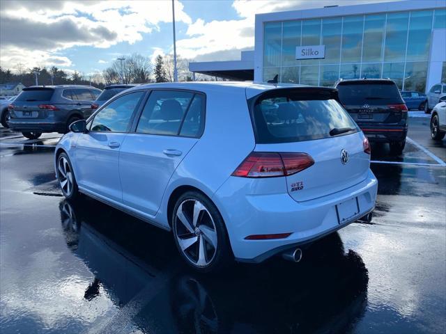 used 2019 Volkswagen Golf GTI car, priced at $19,891